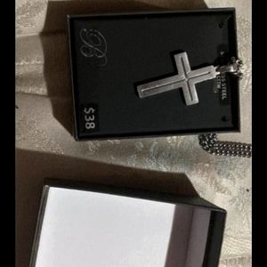 Cross necklace